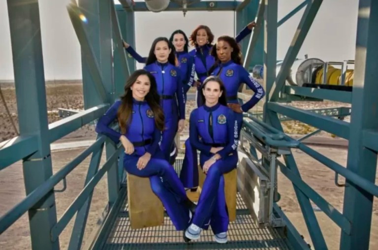 Blue Origin flight is one giant leap backward for feminists